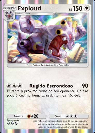 Exploud #192 · Mega Ascensão (B1)