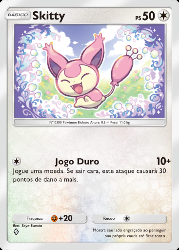Skitty #193 · Mega Ascensão (B1)