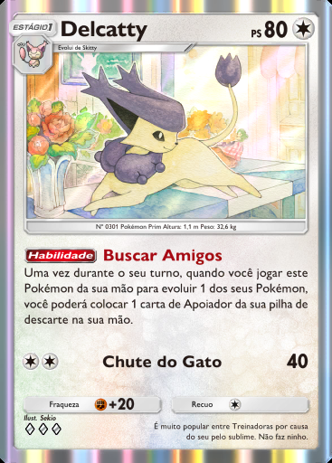 Delcatty #194 · Mega Ascensão (B1)