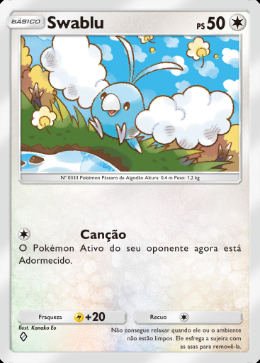 Swablu #196 · Mega Ascensão (B1)