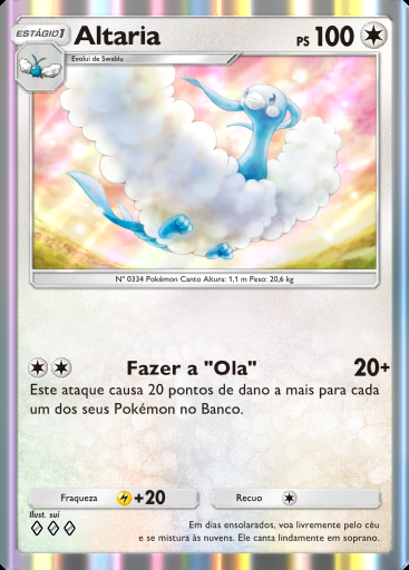 Altaria #197 · Mega Ascensão (B1)
