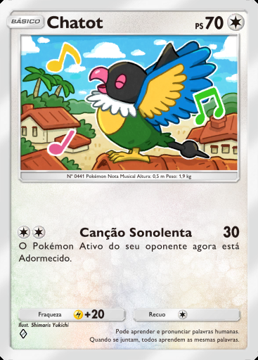 Chatot #198 · Mega Ascensão (B1)
