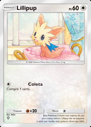 Lillipup #201 · Mega Ascensão (B1)