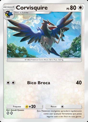 Corvisquire #210 · Mega Ascensão (B1)