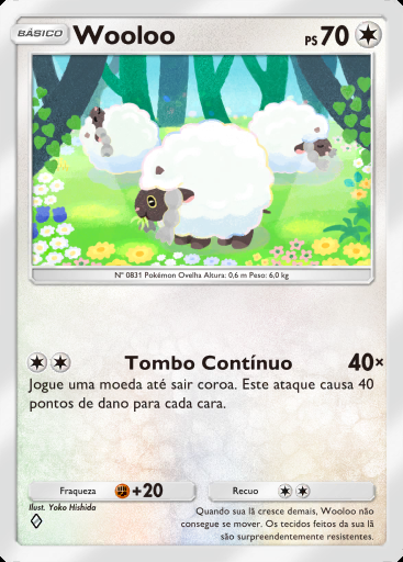 Wooloo #211 · Mega Ascensão (B1)