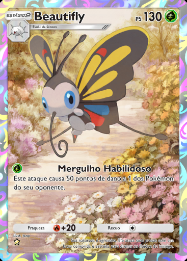 Beautifly #227 · Mega Ascensão (B1)