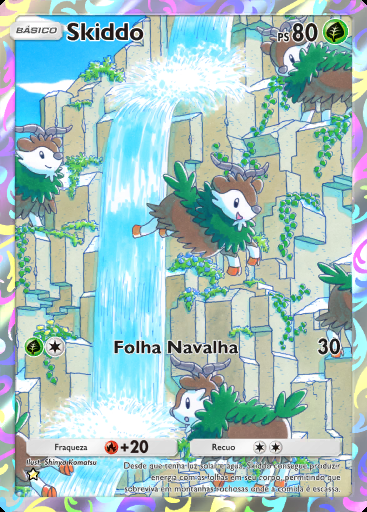 Skiddo #228 · Mega Ascensão (B1)