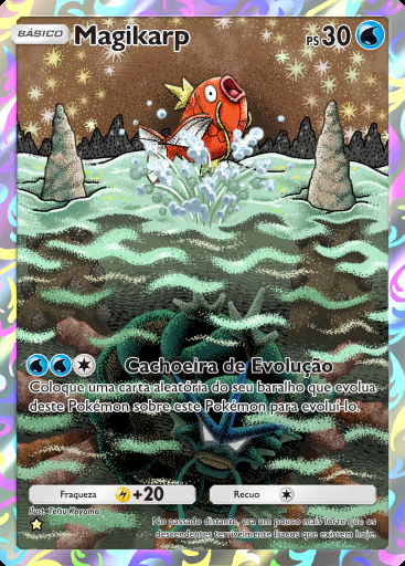 Magikarp #232 · Mega Ascensão (B1)