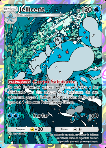 Jellicent #234 · Mega Ascensão (B1)