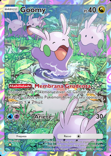 Goomy #247 · Mega Ascensão (B1)