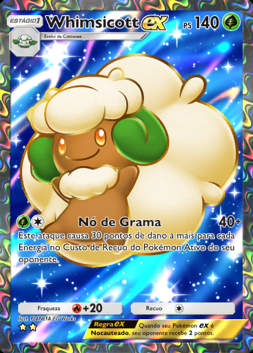 Whimsicott ex #252 · Mega Ascensão (B1)