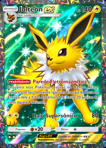 Jolteon ex #257 · Mega Ascensão (B1)