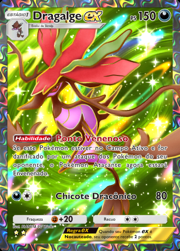 Dragalge ex #263 · Mega Ascensão (B1)