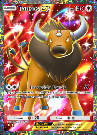 Tauros ex #265 · Mega Ascensão (B1)