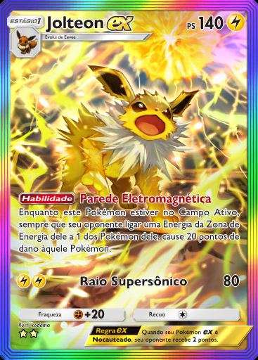 Jolteon ex #276 · Mega Ascensão (B1)