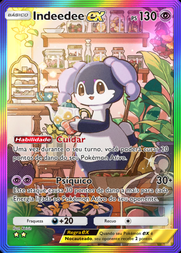 Indeedee ex #278 · Mega Ascensão (B1)