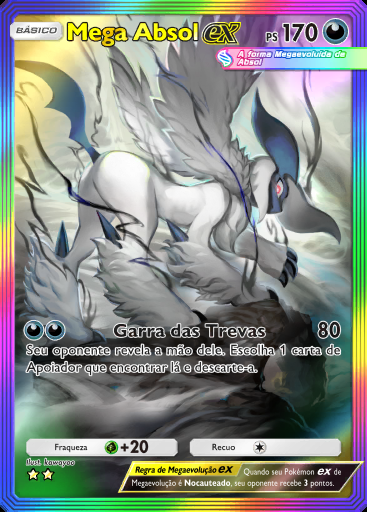 Mega Absol ex