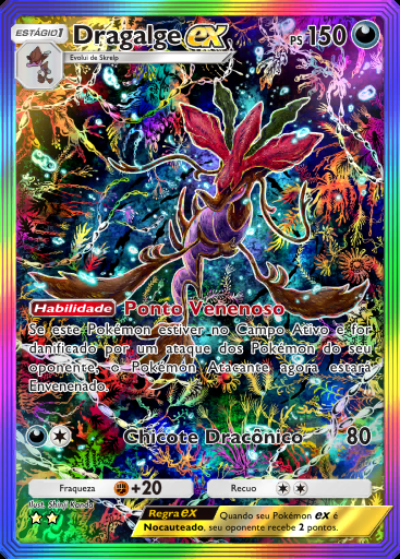 Dragalge ex #281 · Mega Ascensão (B1)