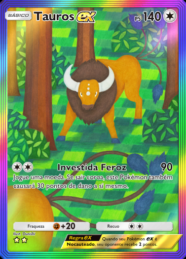 Tauros ex #283 · Mega Ascensão (B1)