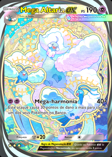 Mega Altaria ex #286 · Mega Ascensão (B1)