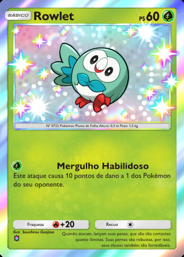 Rowlet #290 · Mega Ascensão (B1)