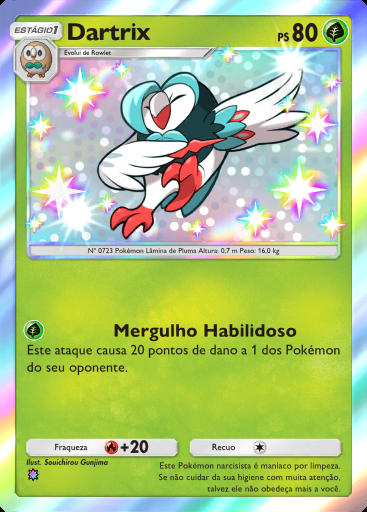 Dartrix #291 · Mega Ascensão (B1)
