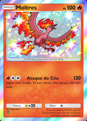 Moltres #292 · Mega Ascensão (B1)