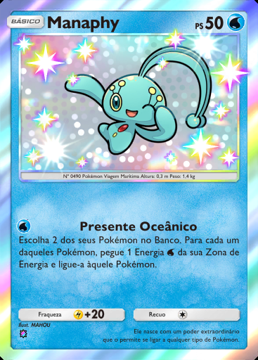 Manaphy #299 · Mega Ascensão (B1)