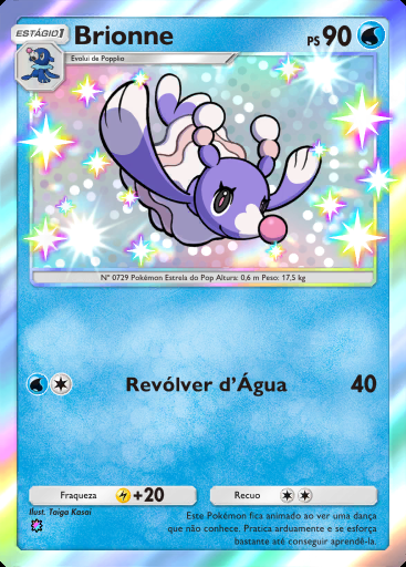 Brionne #301 · Mega Ascensão (B1)
