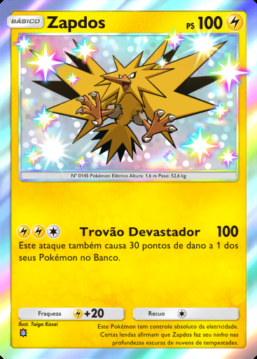 Zapdos #302 · Mega Ascensão (B1)