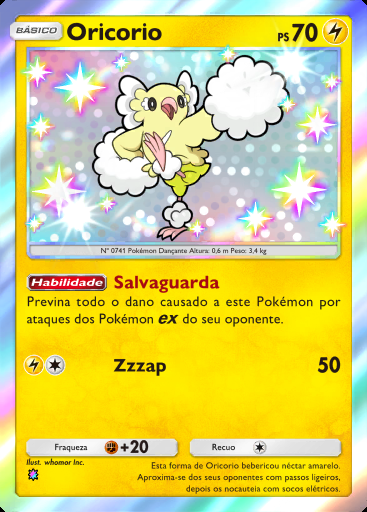 Oricorio #303 · Mega Ascensão (B1)
