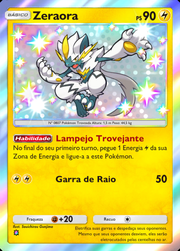 Zeraora #304 · Mega Ascensão (B1)
