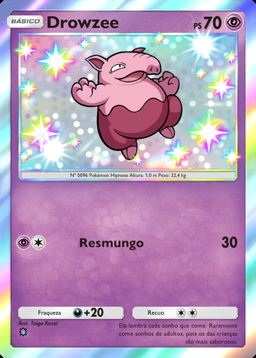 Drowzee #305 · Mega Ascensão (B1)