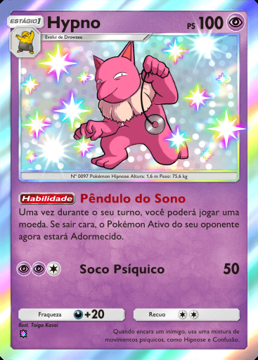Hypno #306 · Mega Ascensão (B1)