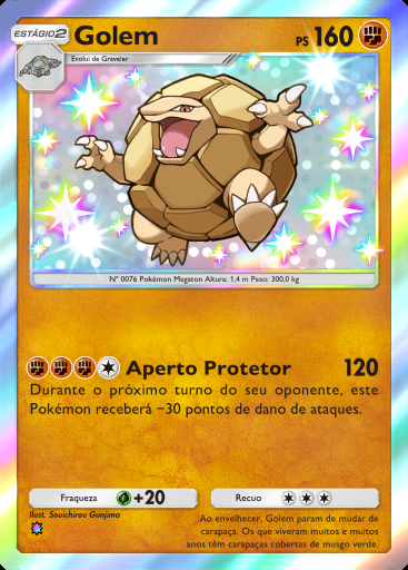 Golem #309 · Mega Ascensão (B1)