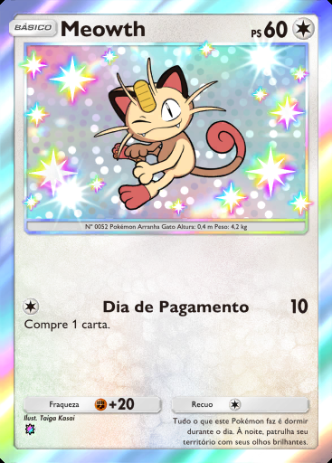 Meowth #312 · Mega Ascensão (B1)