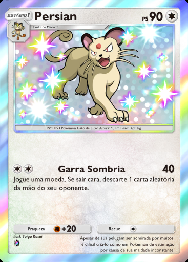 Persian #313 · Mega Ascensão (B1)