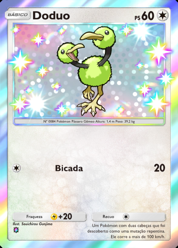 Doduo #314 · Mega Ascensão (B1)