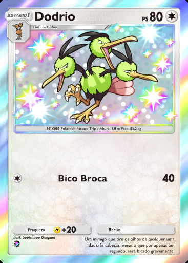 Dodrio #315 · Mega Ascensão (B1)