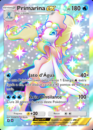 Primarina ex #320 · Mega Ascensão (B1)