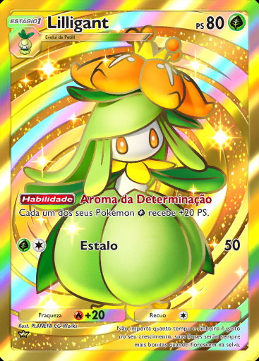 Lilligant #329 · Mega Ascensão (B1)