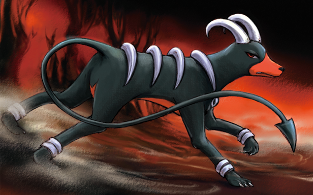 Houndoom · Illustrations 4