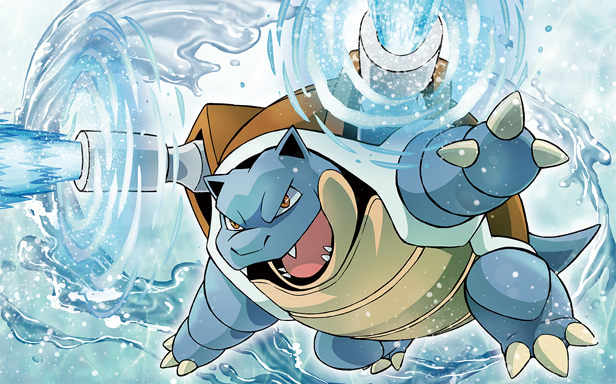 Blastoise · Illustrations 3