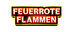 Feuerrote Flammen