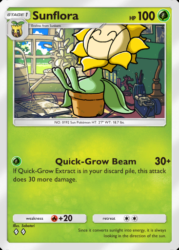 Sunflora