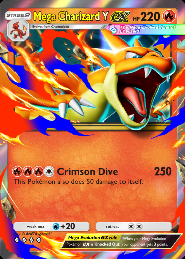 Mega Charizard Y ex