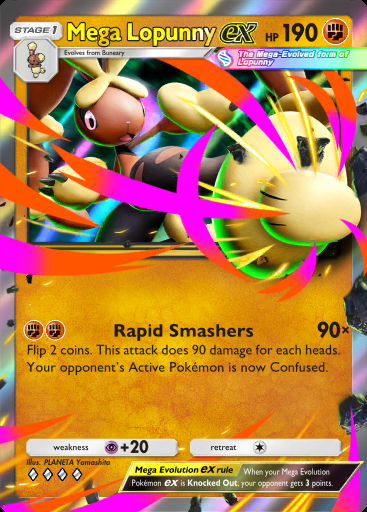 Mega Lopunny ex