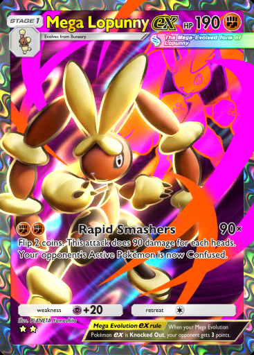 Mega Lopunny ex