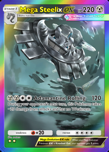Mega Steelix ex