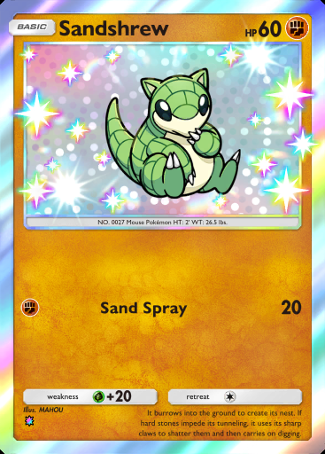 Sandshrew